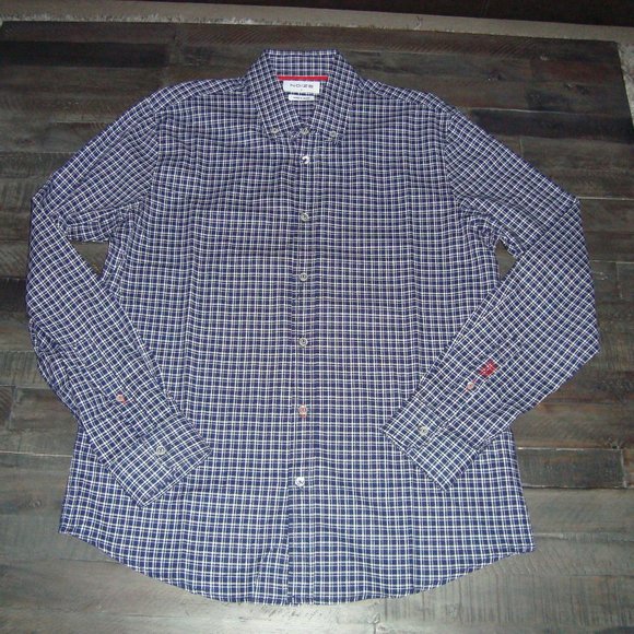 MENS NOIZE BUTTON DOWN SHIRT MEDIUM - Picture 1 of 5